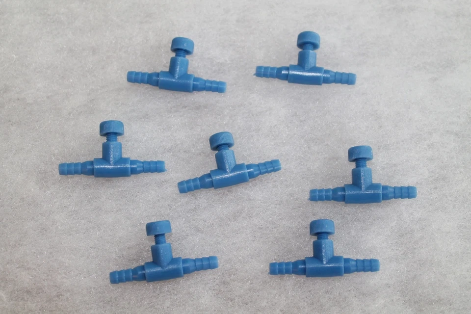 FISH TANK AIR LINE FLOW CONTROL REGULATOR VALVE AQUARIUM FOR 4mm AIR LINE