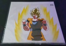 Dragon Ball Z - Super Saiyan Goku - Original Anime Cel - A26