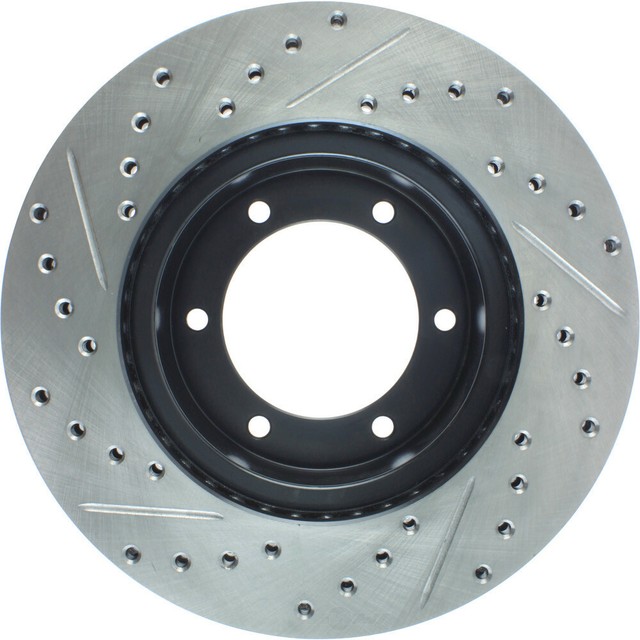 Disc Brake RotorHigh Performance Drilled and Slotted Centric 127