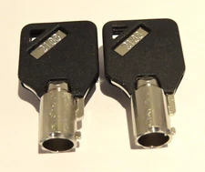 Sentry Safe Keys Tubular Replacement  Keys Cut Key Code 2001 -2100  Engraved