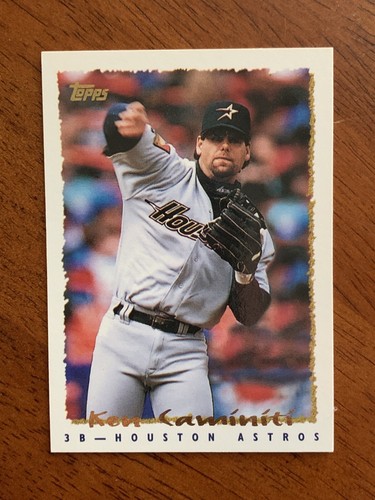 1995 Topps Ken Caminiti #105 card