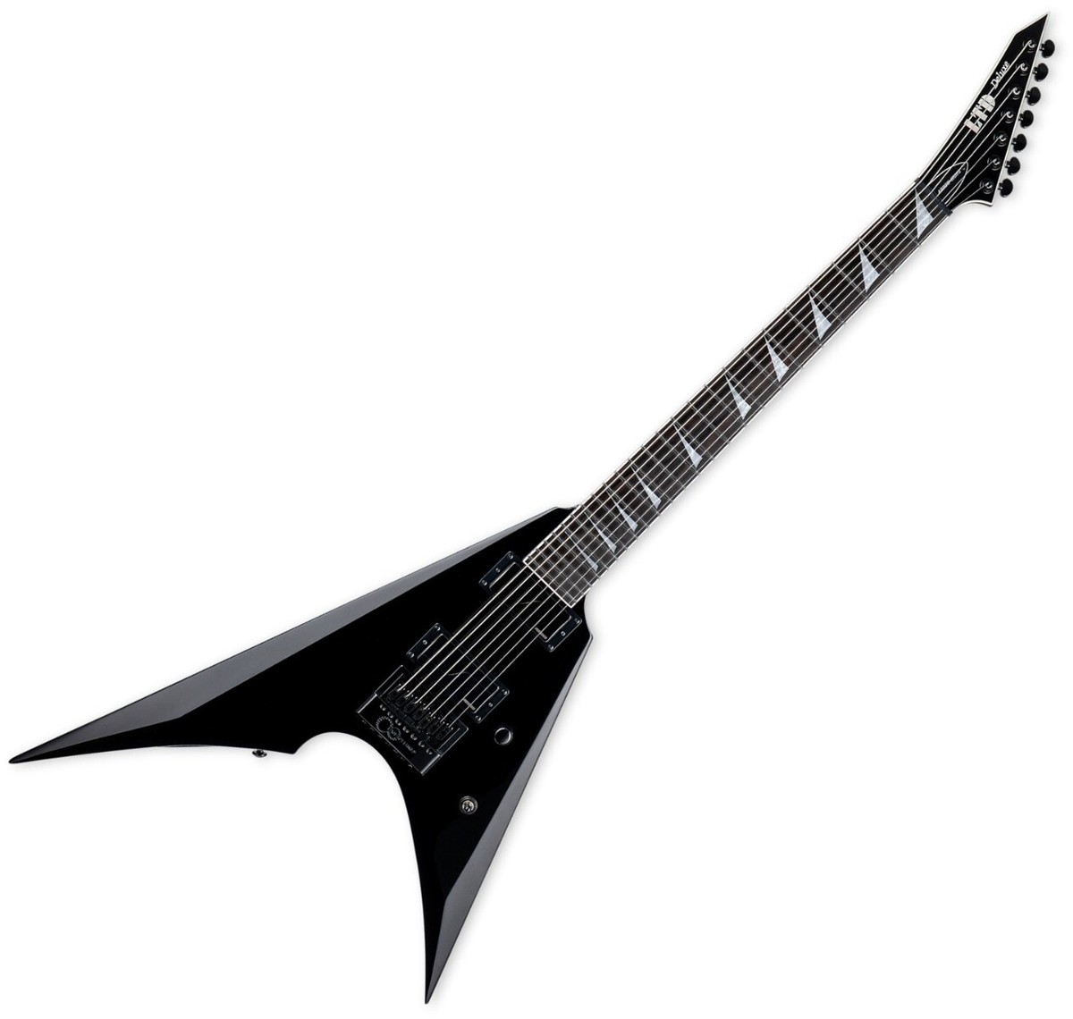 ESP ブラックエレキギター 　ボディのみ ESP ブラックエレキギター ボディのみ