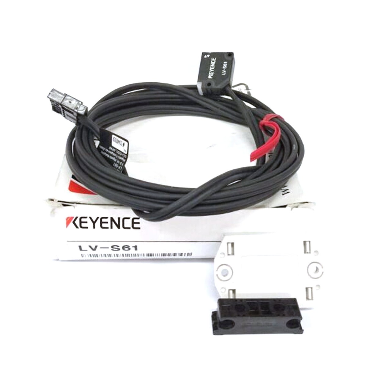 KEYENCE Laser Sensor LV-S61 LVS61 Original New in Box NIB