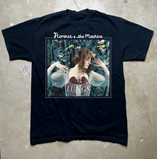 Florence  The Machine Band Black T-Shirt All Size Cotton