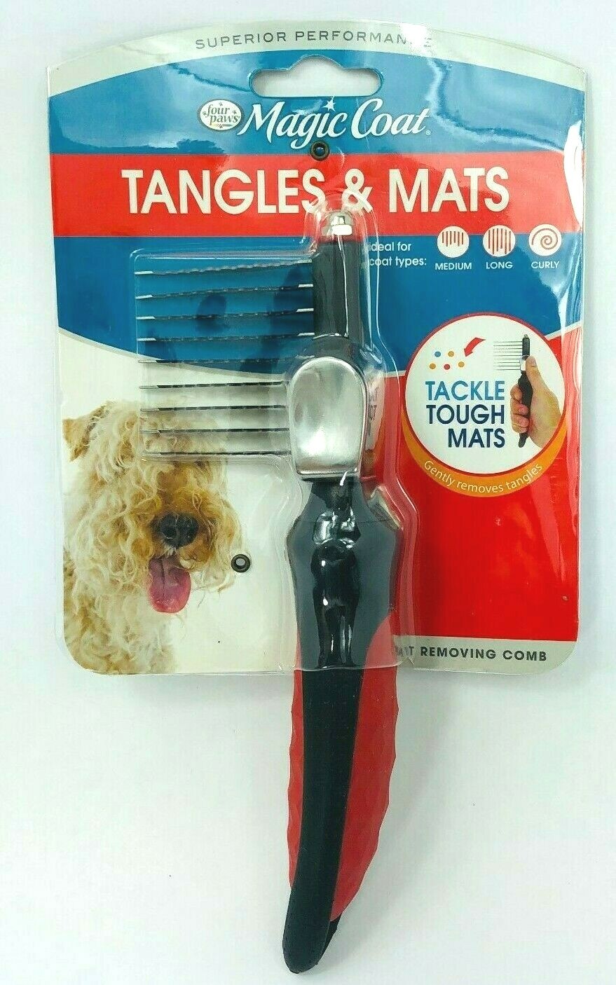 magic coat tangles and mats comb