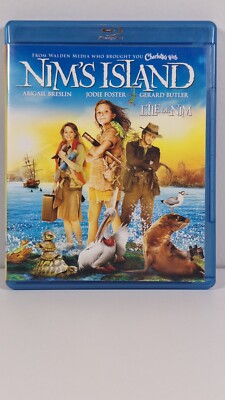 Nims Island Blu-ray 
