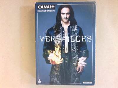 SET 4 DVD / VERSAILLES / INTEGRALE STAFFEL 1 / SEHR GUTER ZUSTAND