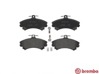 P50055 BremsbeläGe BremsklöTze Vorne Brembo Smart Forfour 454