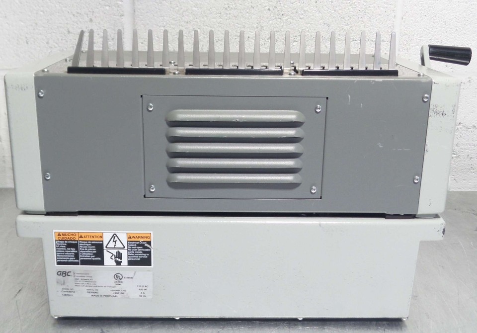 GBC CombBind C800Pro Electric Binding Machine eBay