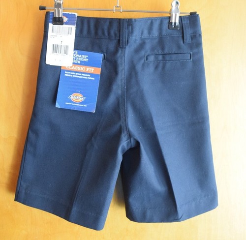 Dickies Boys' School Uniform FlexWaist Multi Use Pocket Short Size 7 Classic Fit - Picture 3 of 6
