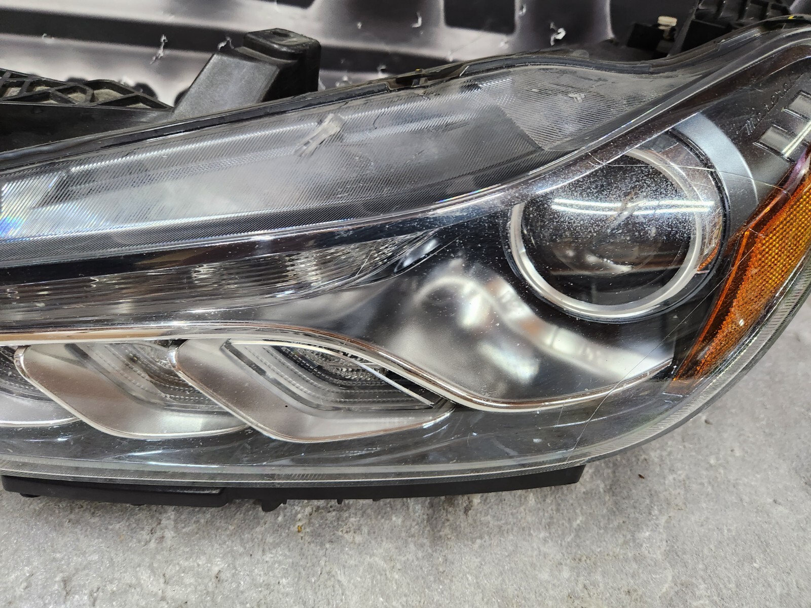 2014 2015 2016 2017 MASERATI GHIBLI LEFT DRIVER FRONT XENON HID HEADLIGHT OEM