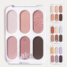 LAKA Forever6 Eye Palette 7g 4colors K-Beauty