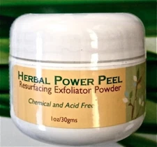 Green Herbal Deep Sea Algae Spa Peel - Exfoliant, Acne, Scrub, Mask,  30gms/1oz