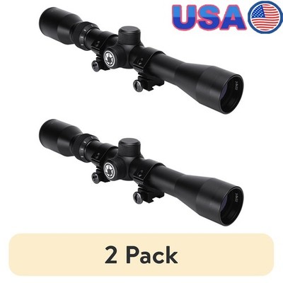 3-9x32 Plinker-22 Riflescope Waterproof Shockproof Adjustable Dovetail Rings New