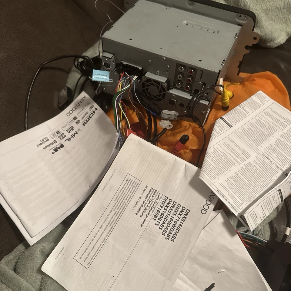 Kenwood DNX-516DABS Autoradio 2DIN Navigation System GPS Android / CarPlay DAB+ - Bild 2 von 4