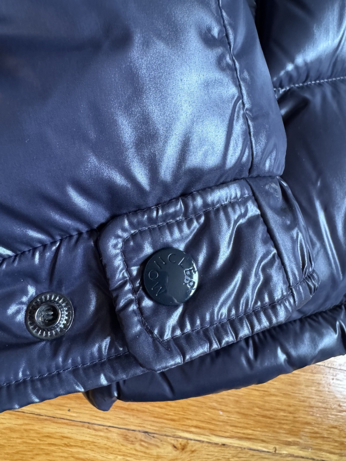 Moncler Maya Ski Jacket Puffer Men's Size 7 XXL Goose Jacket Down Coat image 7