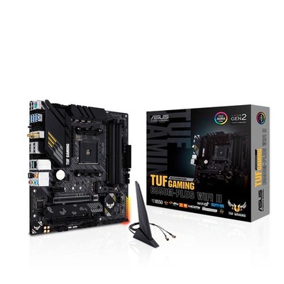 ASUS TUF GAMING B550M-PLUS WIFI II Mainboard Sockel Ryzen AM4 AMD mATX PCIe 4.0