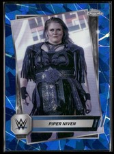 2025 Topps Chrome Sapphire Edition WWE Sapphire Piper Niven #152