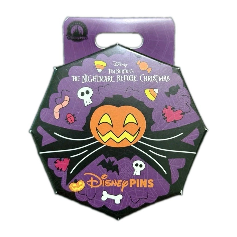 Disney Nightmare Before Christmas 2026 One Unopened Random Pin Box Two Pins New