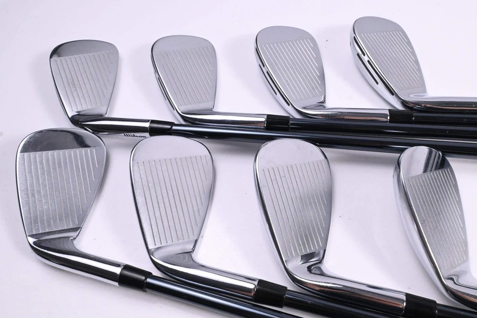 Wilson D9 Forged Irons / 4-PW+GW / Regular Flex UST Mamiya Recoil Dart 75 Shafts - Image 3 of 4