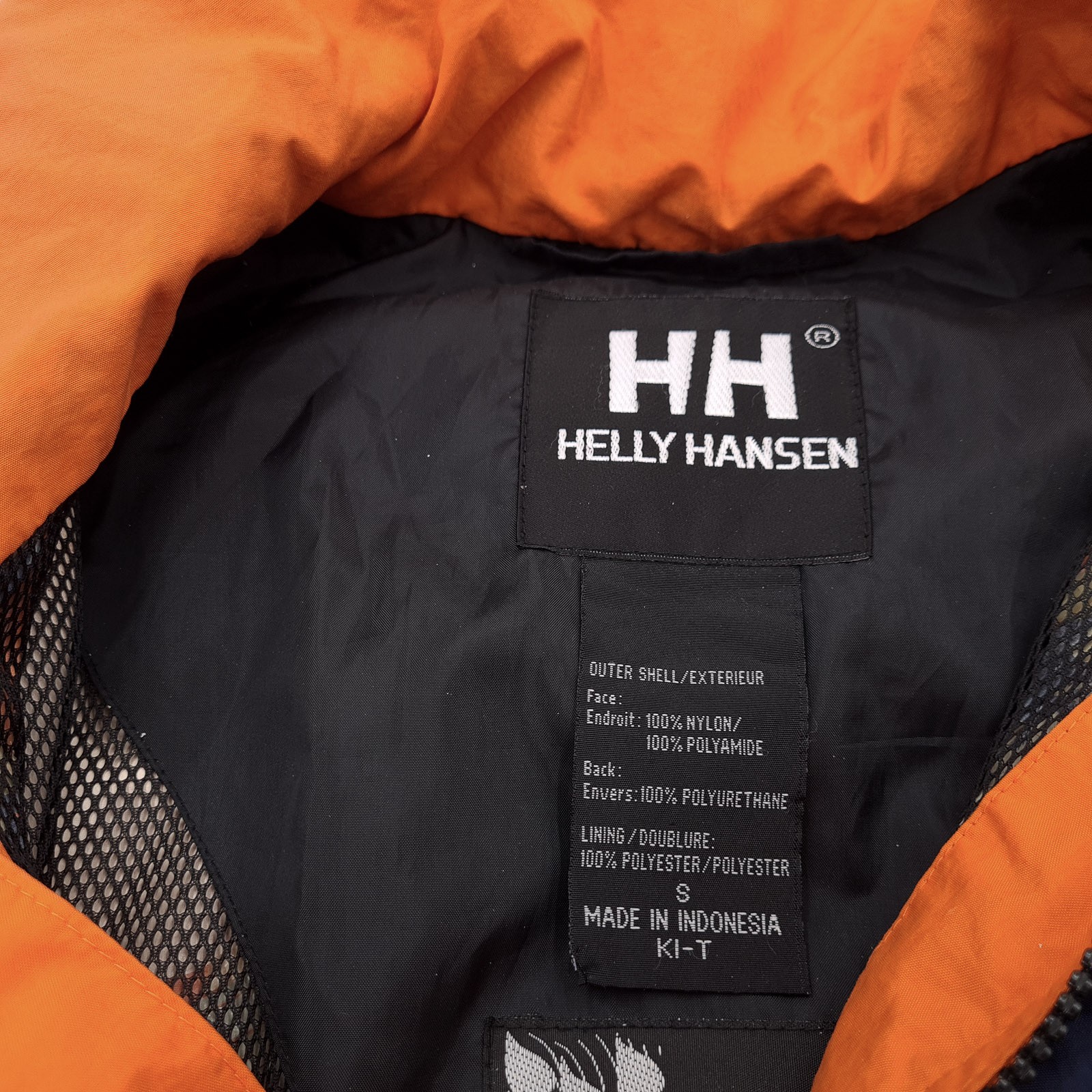 Helly Hansen Waterproof Jacket Multicolored Hood … - image 4