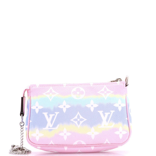 Louis Vuitton Pochette Accessoires Limited Edition Escale Monogram Giant Mini