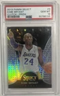 2013-14 Panini Select Kobe Bryant “Clutch” Silver Prizm Card #3 PSA 10 Gem Mint