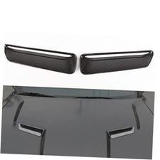 Hood Scoop Hood Vent Air Intake Hood Air Conditioner Air Intake Carbon Fiber