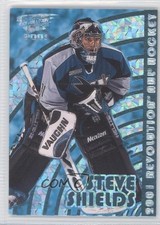 2000-01 Pacific Revolution Shadow Series Blue 47/85 Steve Shields #131 1i0