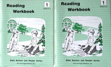 Reading Workbook, Grade 1 Units 3,4-5,6 LIKE A NEW 