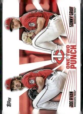 2023 Topps #12P-12 Joe Ryan / Sonny Gray One-Two Punch
