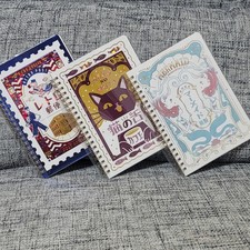 Japanese B6 Spiral Notebook Made in Japan Limited Stationery OB1TOY ROKKAKU