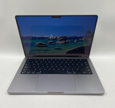 Apple MacBook PRO 14" A2442 2021 M1 Pro 3.2GHz 16GB DDR5 512GB SSD Gray Fair/See