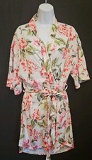 Show Me Your Mumu Floral Robe Kimono Lightweight Duster Cover Up One Size OS