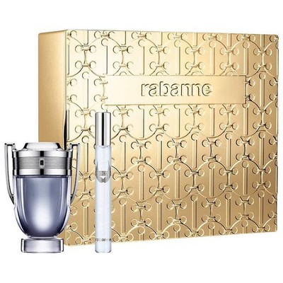 Rabanne Invictus Eau de Toilette Cologne Set