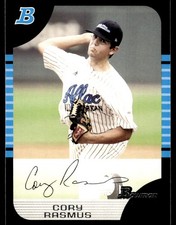 Cory Rasmus 2005 Bowman Draft Picks & Prospects #AFL10 Russell County H/S
