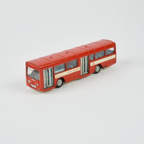 Dinky Toys England - A.E.C. Single Deck Bus - RED ARROW