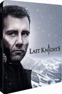"LAST KNIGHTS" - Clive Owen - Action - ltd BLU RAY STEELBOOK Zavvi (engl. OV) - Bild 1 von 4