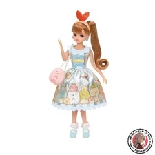 NEW TAKARA TOMY (TAKARA TOMY) Lika-chan Doll LD-08 Sumiko Gurashi Rika-chan