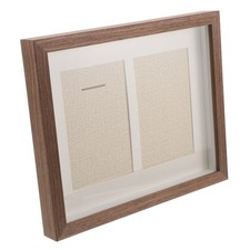  Medal Picture Display Frame Shadow Box Holder Large Case Collection