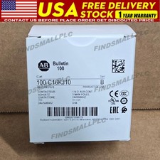 New Allen-Bradley 100-C16KJ10 Contactor 100C16KJ10