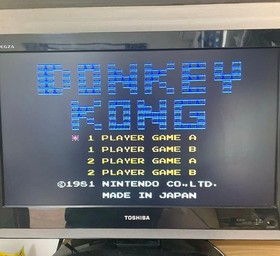 Famicom Donkey Kong Jr 3 Game Cartridge Set Nintendo FC Working Vintage Retro