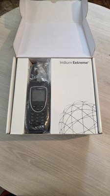 Iridium Extreme 9575 Satellite Phone Complete Kit Open Box Never Used/Activated