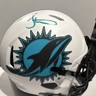 Tyreek Hill Signed Miami Dolphins Full Size Football Helmet - BAS Authenticated