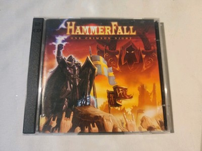 Hammerfall One Crimson Night 2 CD Live Album , Nuclear Blast Heavy Metal, Tested