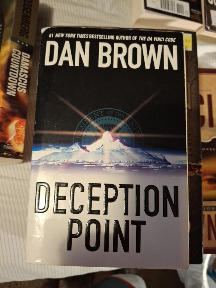 5 Books Angels & Demons Hardcover First Edition- Dan Brown+4 Others Foto 2 de 4