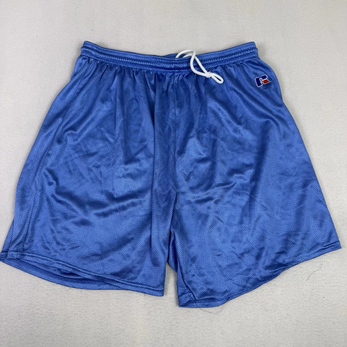 Short de performance Dri-Power pour homme de Russell Athletic avec poches, 3T-Grand