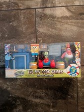 SpongeBob SquarePants The Fry Cook Games Episode 39 Playpack 2005 Mattel