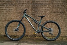 Whyte T-140 S 29er Full Suspension Mountain Bike in Matt Moss - Large - 2023