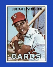 1967 Topps Set-Break #226 Julian Javier NM-MT OR BETTER *GMCARDS*